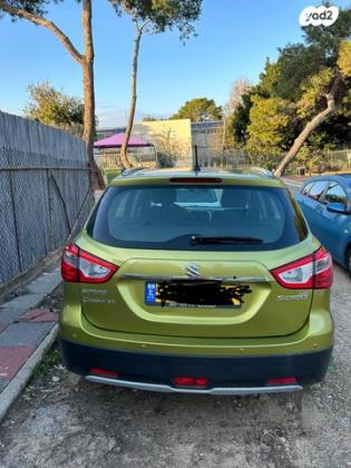 סוזוקי SX4 קרוסאובר GLX אוט' 1.6 (118 כ''ס) בנזין 2016 למכירה באשקלון