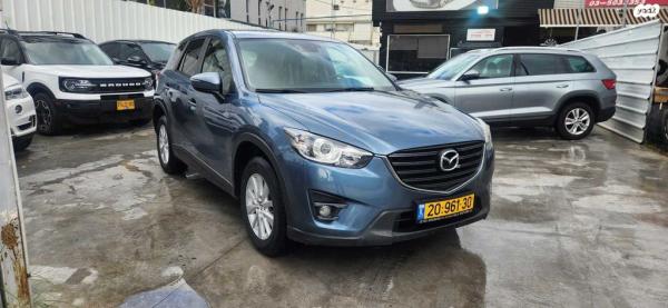 מאזדה CX-5 4X2 Executive אוט' 5 דל' 2.0 (165 כ"ס) בנזין 2016 למכירה בחולון