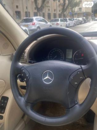 מרצדס C-Class C200K Classic אוט' 1.8 (163 כ''ס) בנזין 2005 למכירה בחיפה