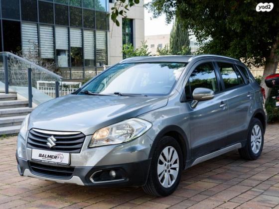 סוזוקי SX4 קרוסאובר GLX אוט' 1.6 (118 כ''ס) בנזין 2014 למכירה במודיעין מכבים רעות