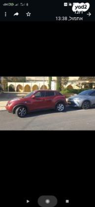 ניסאן ג'וק / Juke Acenta אוט' 1.6 (117 כ"ס) בנזין 2012 למכירה בכפר ורדים