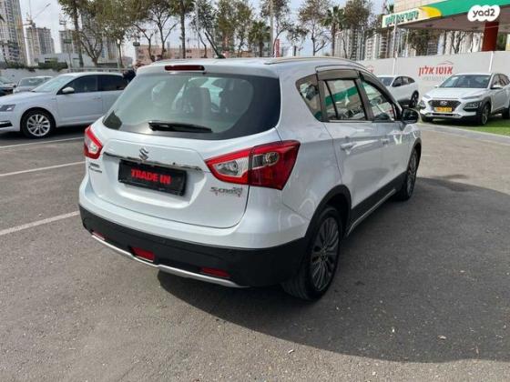 סוזוקי SX4 קרוסאובר GLX אוט' 1.6 (118 כ''ס) בנזין 2016 למכירה בבת ים