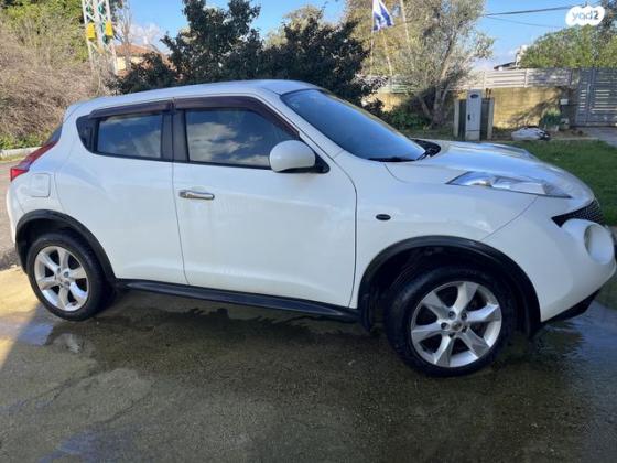 ניסאן ג'וק / Juke Acenta אוט' 1.6 (117 כ"ס) בנזין 2012 למכירה בעפולה