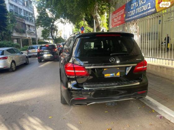 מרצדס GLS Class 4X4 GLS500 4MATIC AMG FL אוט' 4.7 (455 כ''ס) בנזין 2018 למכירה בתל אביב יפו