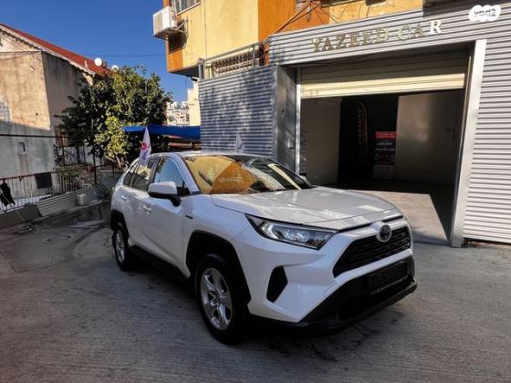 טויוטה RAV4 הייבריד E-volve הייבריד אוט' 2.5 (178 כ''ס) בנזין 2019 למכירה בריינה