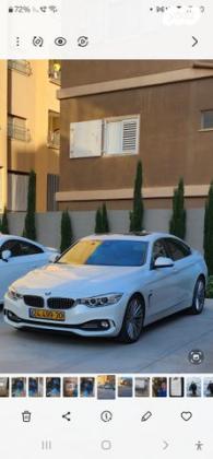 ב.מ.וו סדרה 4 435I Luxury גראן קופה אוט' 3.0 (306 כ''ס) בנזין 2016 למכירה בנצרת