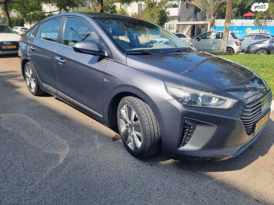 יונדאי איוניק Premium הייבריד אוט' 1.6 (141 כ"ס) בנזין 2019 למכירה בתל אביב יפו