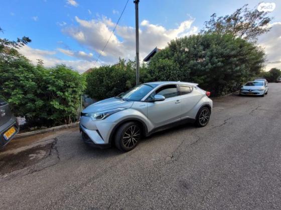 טויוטה C-HR Concept הייבריד אוט' 1.8 (98 כ"ס) בנזין 2018 למכירה ברמת ישי