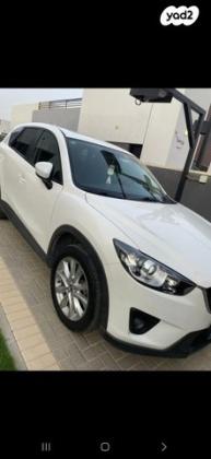 מאזדה CX-5 4X2 Luxury אוט' 2.0 (155 כ"ס) בנזין 2015 למכירה בבאר שבע