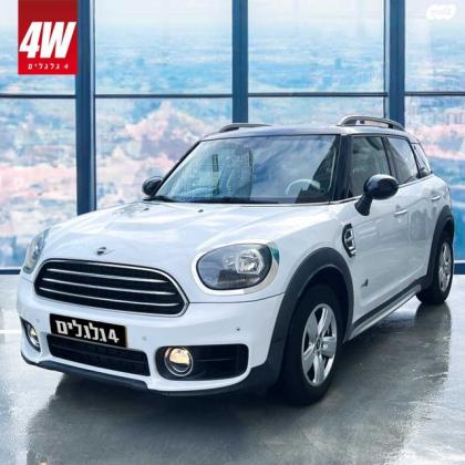 מיני קאנטרימן Cooper Urban אוט' 1.5 (136 כ"ס) בנזין 2018 למכירה ברעננה