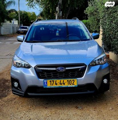 סובארו XV 4X4 Crosstrek אוט' 2.0 (152 כ''ס) בנזין 2020 למכירה בבנימינה גבעת עדה