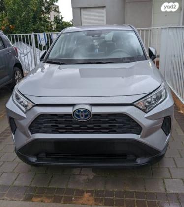 טויוטה RAV4 הייבריד E-volve הייבריד אוט' 2.5 (178 כ''ס) בנזין 2019 למכירה בפרדס חנה כרכור