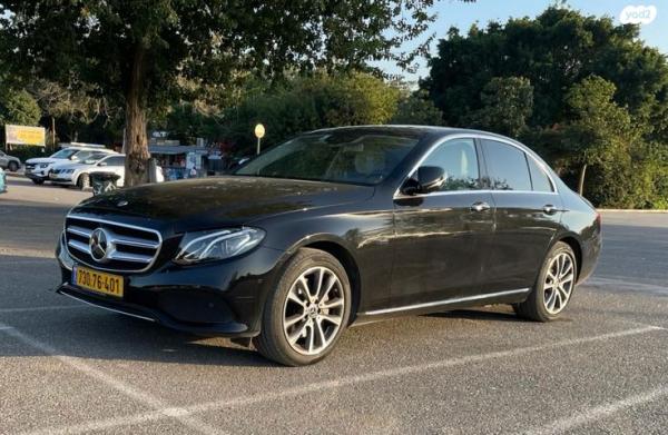 מרצדס E-Class E300E Edition SB E הייבריד אוט' 2.0 (211 כ''ס) היברידי חשמל / בנזין 2019 למכירה במעלה עירון