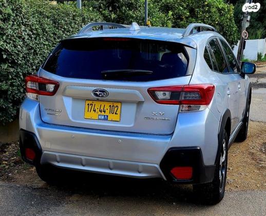 סובארו XV 4X4 Crosstrek אוט' 2.0 (152 כ''ס) בנזין 2020 למכירה בבנימינה גבעת עדה