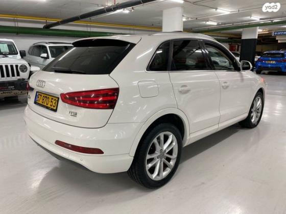 אאודי Q3 4X4 Luxury אוט' 2.0 (170 כ''ס) בנזין 2014 למכירה בהרצליה