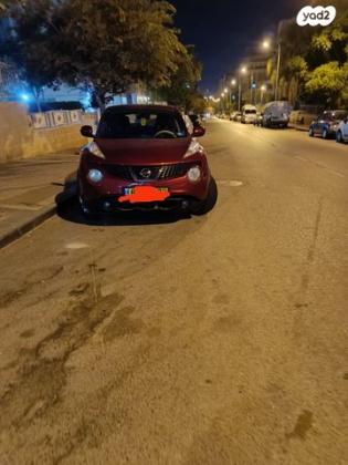 ניסאן ג'וק / Juke Acenta אוט' 1.6 (117 כ"ס) בנזין 2011 למכירה בבאר שבע