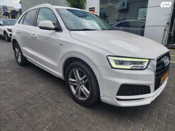 אאודי Q3 4X4 Limited אוט' 2.0 (180 כ"ס) בנזין 2018 למכירה בפתח תקווה