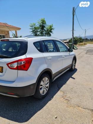 סוזוקי SX4 קרוסאובר GLX אוט' 1.6 (118 כ''ס) בנזין 2013 למכירה בכפר כמא