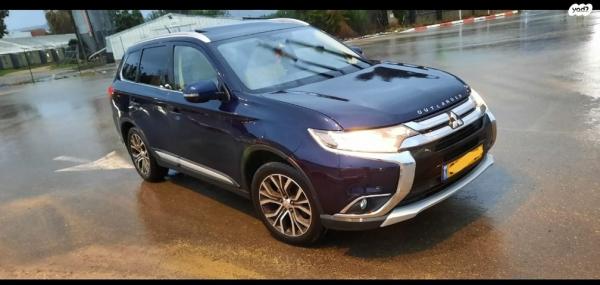 מיצובישי אאוטלנדר 4X4 Supreme אוט' 7 מק' 2.0 (150 כ"ס) בנזין 2016 למכירה בעתלית