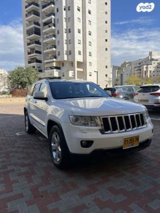 ג'יפ / Jeep גרנד צ'ירוקי 4X4 Laredo אוט' 3.6 (282 כ''ס) בנזין 2011 למכירה בחולון