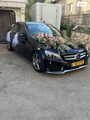 מרצדס C-Class C200 AMG DP אוט' 2.0 (183 כ"ס) בנזין 2017 למכירה בכפר כנא