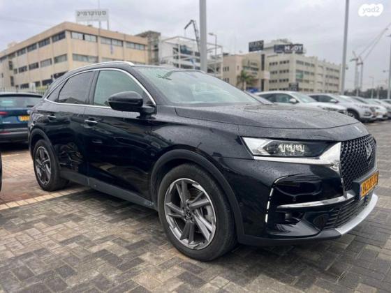 די.אס / DS DS7 Crossback / קרוסבק Grand Chic הייבריד אוט' 1.6 (180 כ''ס) היברידי חשמל / בנזין 2022 למכירה בבני ברק