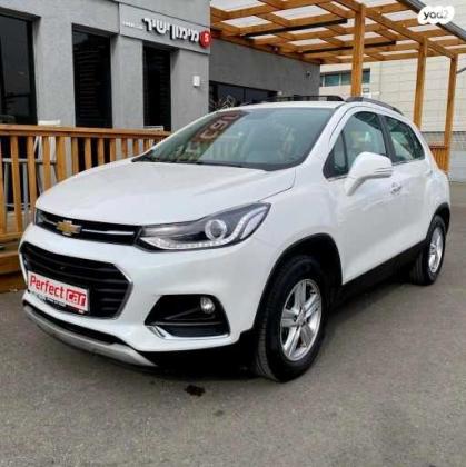 שברולט טראקס LT Luxury אוט' 1.4 (140 כ"ס) בנזין 2019 למכירה בפתח תקווה