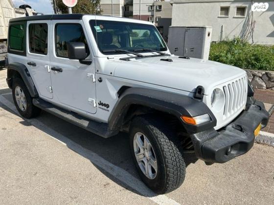 ג'יפ / Jeep רנגלר ארוך 4X4 Sport S אוט' 2.0 (272 כ''ס) ק'-2 בנזין 2022 למכירה בראש העין