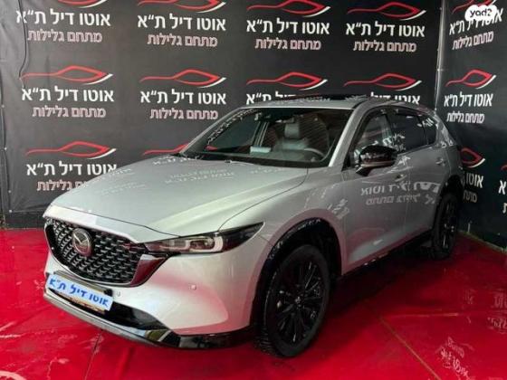 מאזדה CX-5 Premium Black אוט' 2.5 (195 כ"ס) בנזין 2022 למכירה בתל אביב יפו