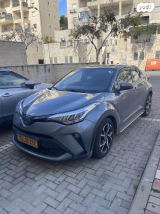 טויוטה C-HR Style הייבריד אוט' 1.8 (98 כ''ס) בנזין 2020 למכירה בירושלים