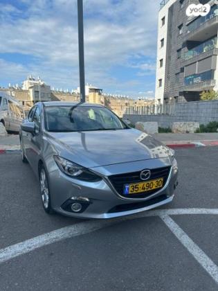 מאזדה i Sport הצ'בק אוט' 2.0 (165 כ"ס) בנזין 2017 למכירה בחולון