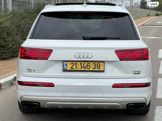 אאודי Q7 4X4 Premium אוט' 7 מק' 3.0 (333 כ''ס) בנזין 2016 למכירה בנתניה