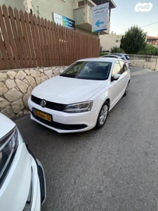 פולקסווגן ג'טה Trendline אוט' 1.2 (105 כ"ס) בנזין 2013 למכירה בעפולה