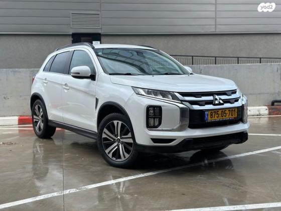 מיצובישי ASX Instyle אוט' 2.0 (150 כ"ס) בנזין 2020 למכירה בנתניה