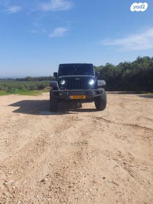 ג'יפ / Jeep רנגלר ארוך 4X4 Unlimited Sport אוט' 3.6 (280 כ''ס) ק'-2 בנזין 2016 למכירה בקרית גת