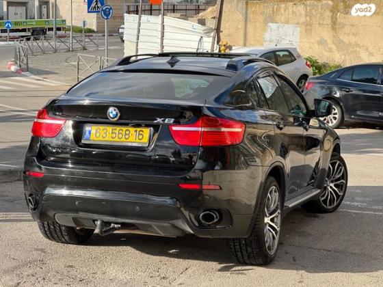 ב.מ.וו X6 4X4 XDRIVE30D Luxury אוט' דיזל 3.0 (245 כ''ס) דיזל 2011 למכירה בירושלים