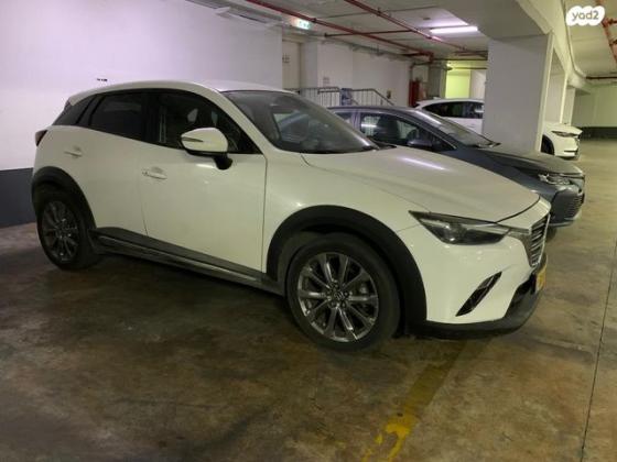 מאזדה CX-3 S. Edition אוט' 2.0 (156 כ''ס) בנזין 2019 למכירה ברמת גן