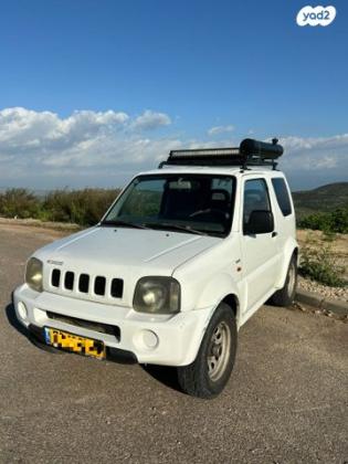 סוזוקי ג'ימני 4X4 JLX אוט' 1.3 (82 כ''ס) בנזין 2000 למכירה בטבריה