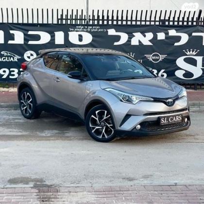 טויוטה C-HR Chic הייבריד אוט' 1.8 (98 כ"ס) בנזין 2019 למכירה ברחובות