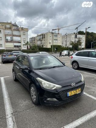 יונדאי i20 Inspire אוט' 1.4 (100 כ''ס) [2015 ואילך] בנזין 2015 למכירה בתל אביב יפו