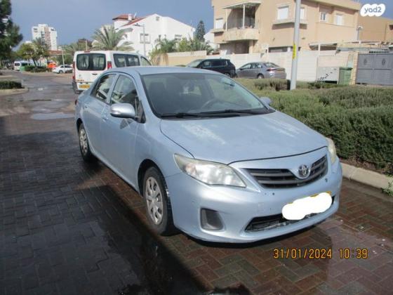 טויוטה קורולה Sun Plus 4 אוט' 1.6 (124 כ''ס) בנזין 2011 למכירה באשדוד