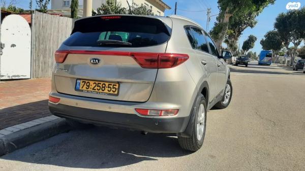 קיה ספורטז' Urban אוט' 1.6 (132 כ"ס) בנזין 2017 למכירה בנתניה