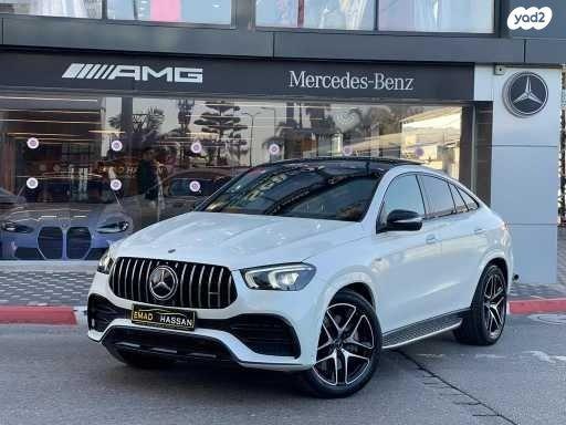 מרצדס GLE 4X4 GLE53 AMG אוט' 3.0 (429 כ''ס) ק'-2 בנזין 2022 למכירה בנצרת עילית u002F נוף הגליל