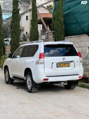 טויוטה לנד קרוזר ארוך 4X4 Luxury 60th אוט' דיזל 7 מק' 3.0 (190 כ''ס) דיזל 2013 למכירה בריינה