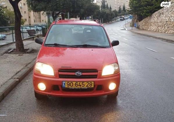 סוזוקי איגניס GLS אוט' 1.3 (83 כ"ס) בנזין 2004 למכירה בחיפה