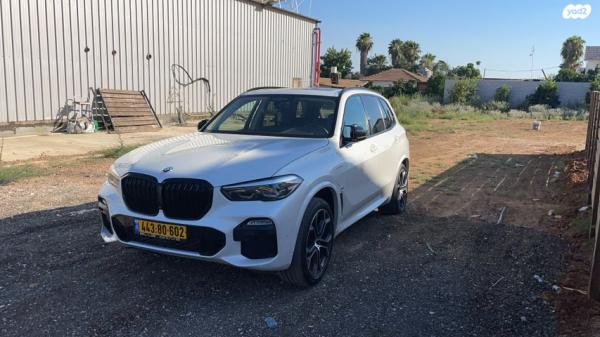 ב.מ.וו X5 45E XDRIVE Superior הייב' אוט' 3.0 (286 כ''ס) ק'-4 היברידי חשמל / בנזין 2021 למכירה בחצב