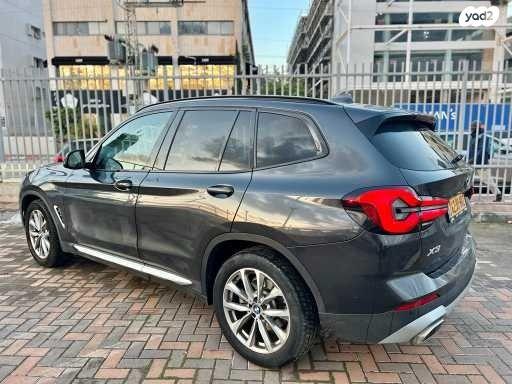 ב.מ.וו X3 4X4 XDRIVE20I Executive אוט' 2.0 (184 כ''ס) בנזין 2022 למכירה בבני ברק