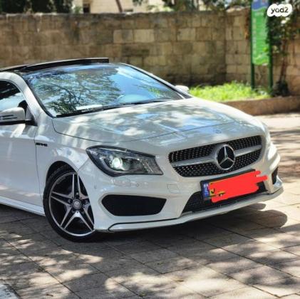 מרצדס CLA CLA250 AMG Plus אוט' 2.0 (211 כ"ס) בנזין 2016 למכירה בחולון