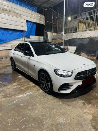 מרצדס E-Class 4X4 E300E AMG Line הייבריד אוט' 2.0 (211 כ''ס) היברידי חשמל / בנזין 2021 למכירה באום אל פחם