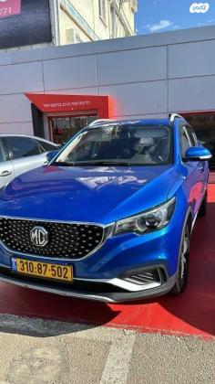 אם. ג'י. / MG ZS Net-Up S אוט' חשמלי (143 כ''ס) חשמלי 2021 למכירה ברמת השרון